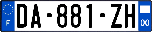 DA-881-ZH