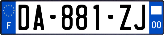 DA-881-ZJ