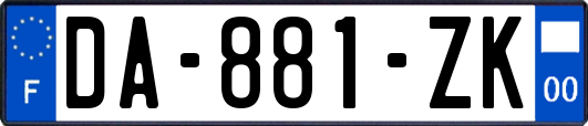 DA-881-ZK