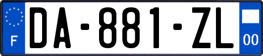 DA-881-ZL