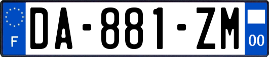 DA-881-ZM