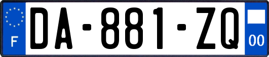 DA-881-ZQ