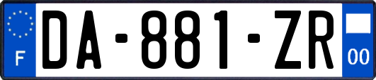 DA-881-ZR