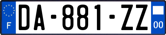 DA-881-ZZ