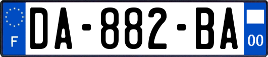 DA-882-BA