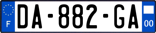 DA-882-GA