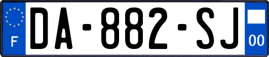 DA-882-SJ