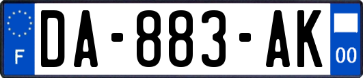 DA-883-AK