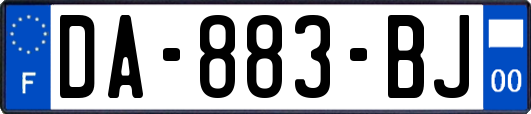 DA-883-BJ