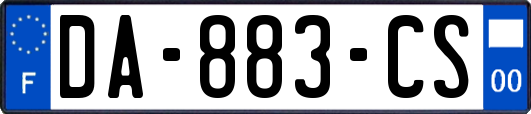 DA-883-CS