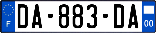 DA-883-DA