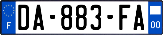 DA-883-FA