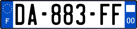 DA-883-FF