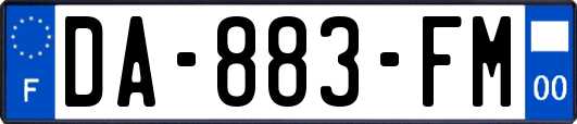 DA-883-FM