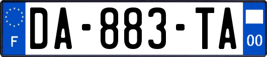 DA-883-TA