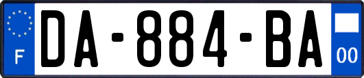 DA-884-BA