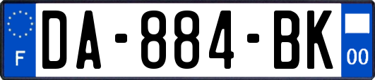 DA-884-BK