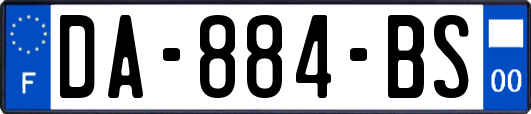 DA-884-BS