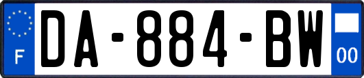 DA-884-BW