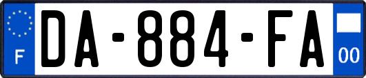 DA-884-FA