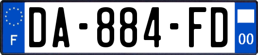 DA-884-FD