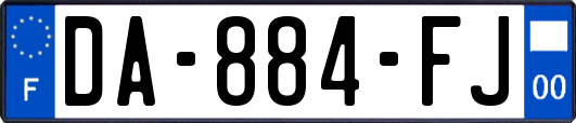 DA-884-FJ