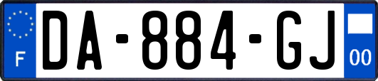DA-884-GJ