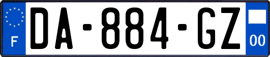 DA-884-GZ