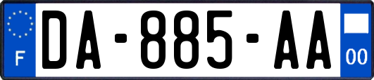 DA-885-AA