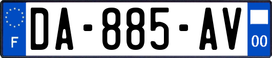 DA-885-AV