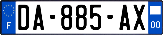 DA-885-AX