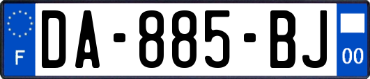 DA-885-BJ