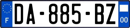 DA-885-BZ