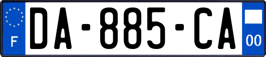 DA-885-CA