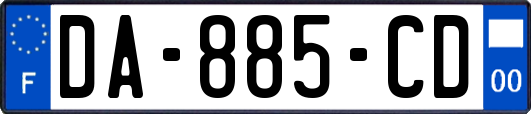 DA-885-CD