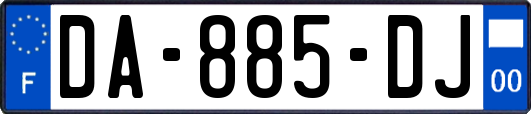 DA-885-DJ