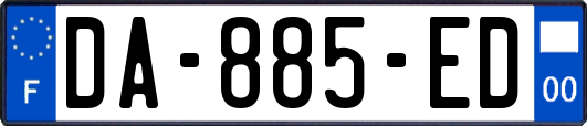 DA-885-ED