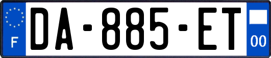 DA-885-ET