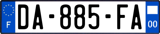 DA-885-FA