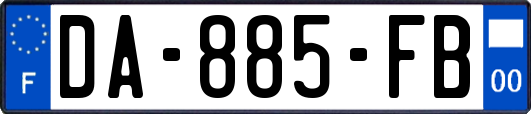 DA-885-FB