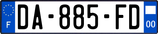 DA-885-FD