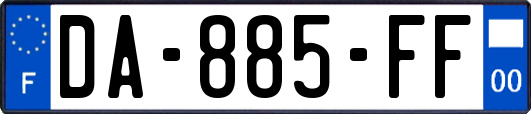 DA-885-FF