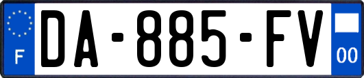 DA-885-FV