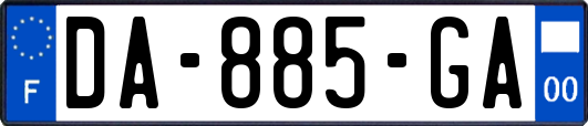 DA-885-GA