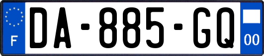 DA-885-GQ