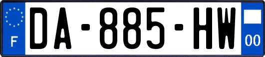 DA-885-HW