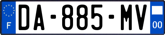 DA-885-MV