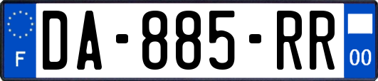 DA-885-RR