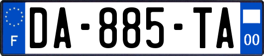 DA-885-TA