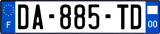 DA-885-TD